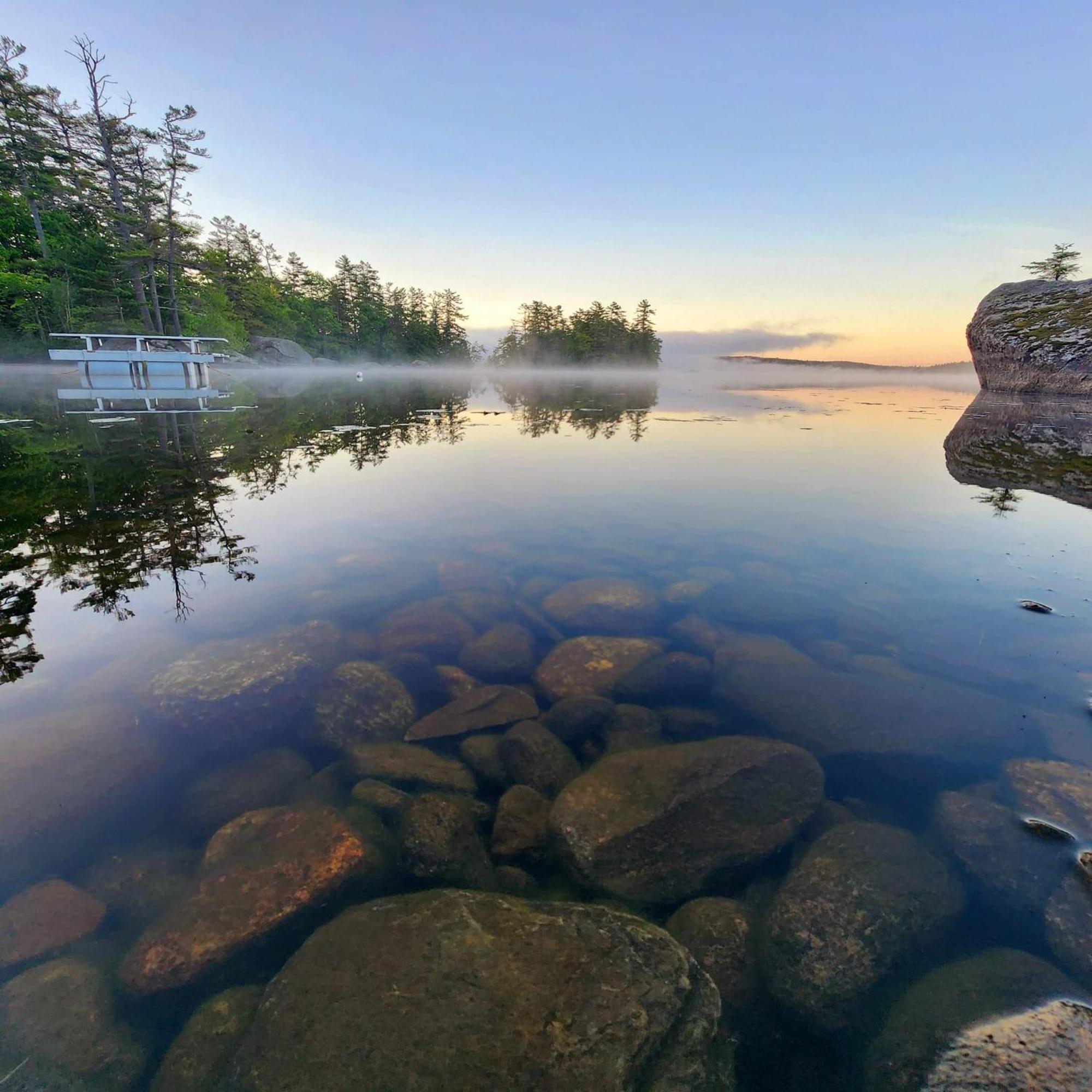 Alamoosook Lakeside Inn Orland Екстериор снимка